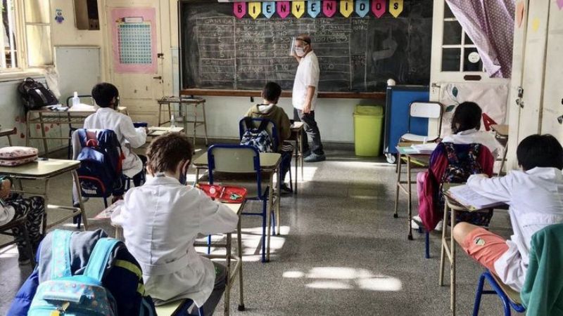 El Gobierno propondrá a las provincias que en 2022 haya 190 días de clases