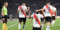 ROBERT ROJAS, hizo el gol que abrió el triunfo de River en Córdoba.