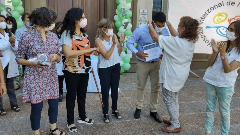 Colación de residentes de Pediatría y Terapia Intensiva