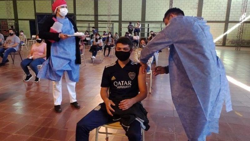 Cronograma de vacunación con fuerte avance en el interior