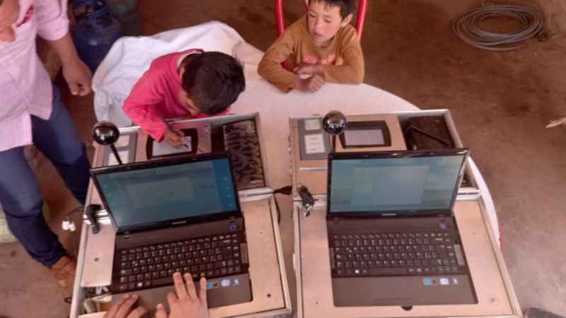 Registro Civil colectó más de 40 trámites de documentación en El Tolar