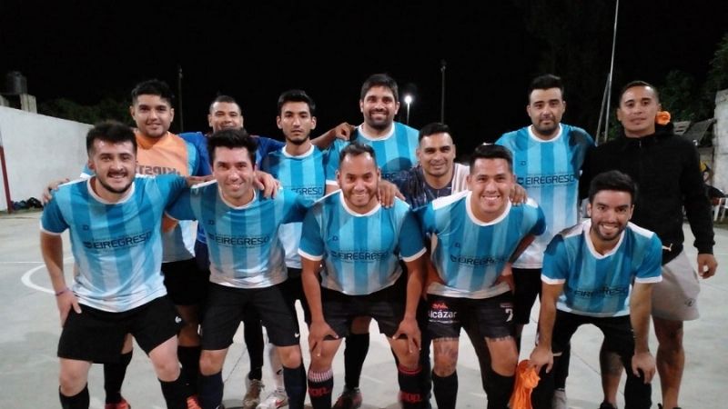 San Antonio y La Merced, clasificados en el Futsal