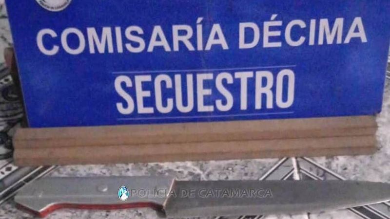 Arrestan a un hombre que amenazó con matar a su pareja