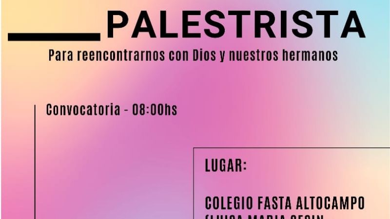 Reencuentro fraterno de palestristas