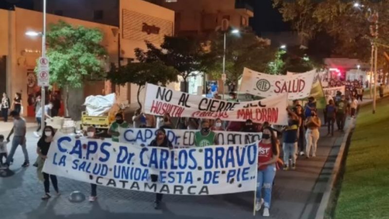 Aseguran la estabilidad laboral a trabajadores del Malbrán