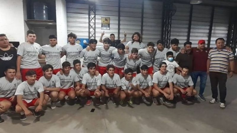 Con mayoría “cata”, la M16 de la Andina juega el Nacional