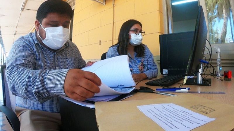 Planta Depuradora de Efluentes Cloacales Domiciliarios en Saujil