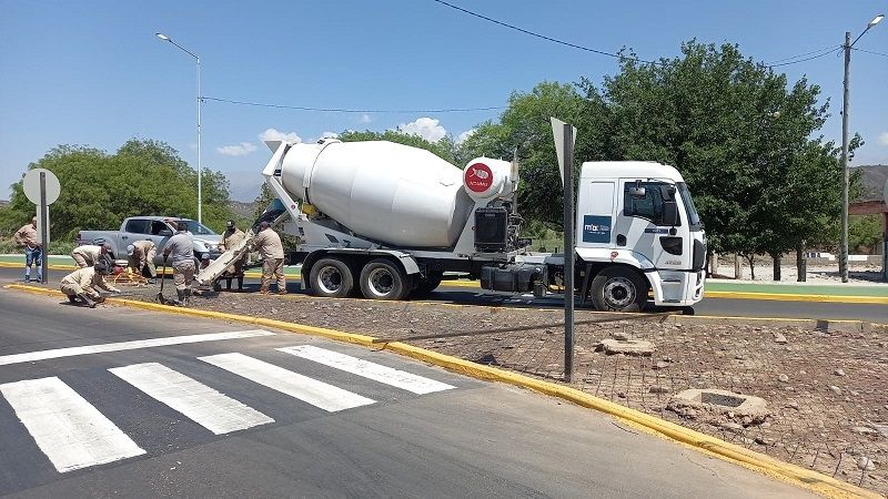 Infraestructura cuenta con su propia planta dosificadora de hormigón