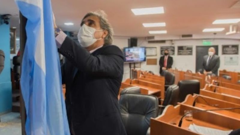 “Catamarca no va a reaccionar a provocaciones”