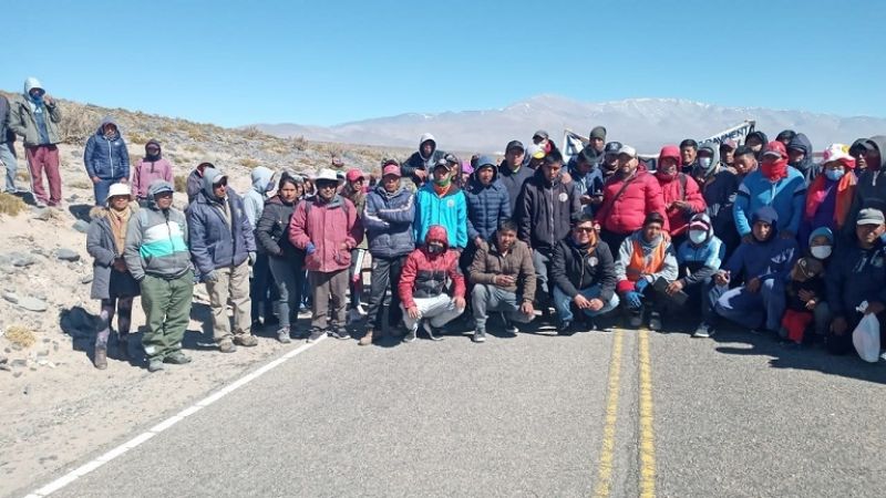 Inician investigación penal por corte de ruta en Barranca Larga