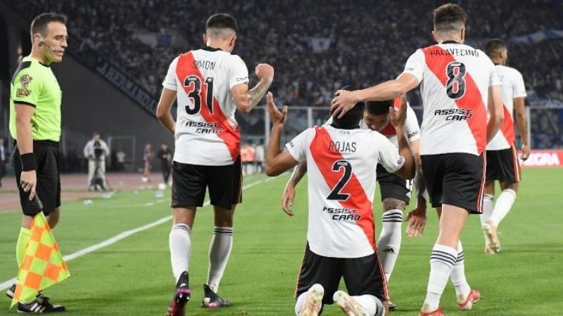 River le ganó una final anticipada a Talleres