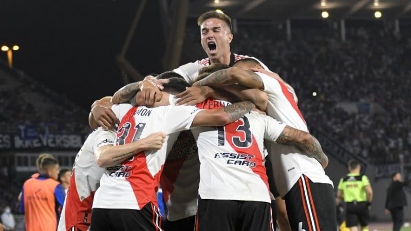 River le ganó una final anticipada a Talleres