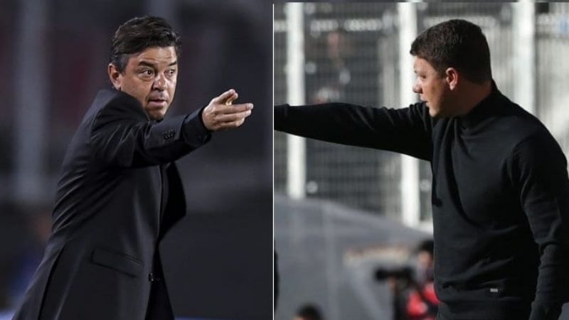 Reacciones de Gallardo y Battaglia ante una expulsión temprana