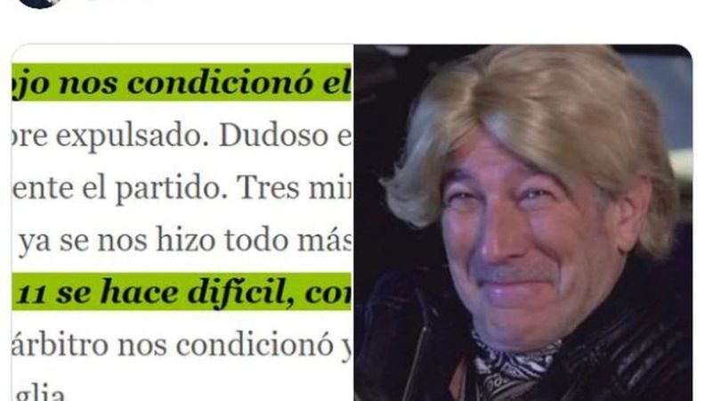 "No se puede" o "se puede"... con un jugador menos