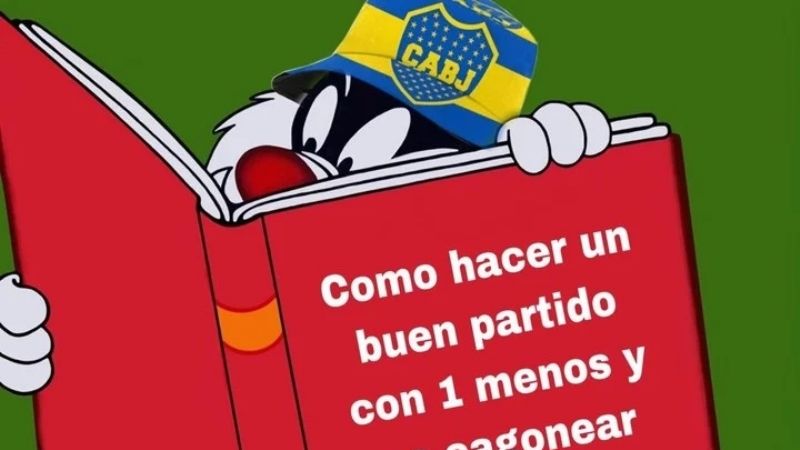 "No se puede" o "se puede"... con un jugador menos