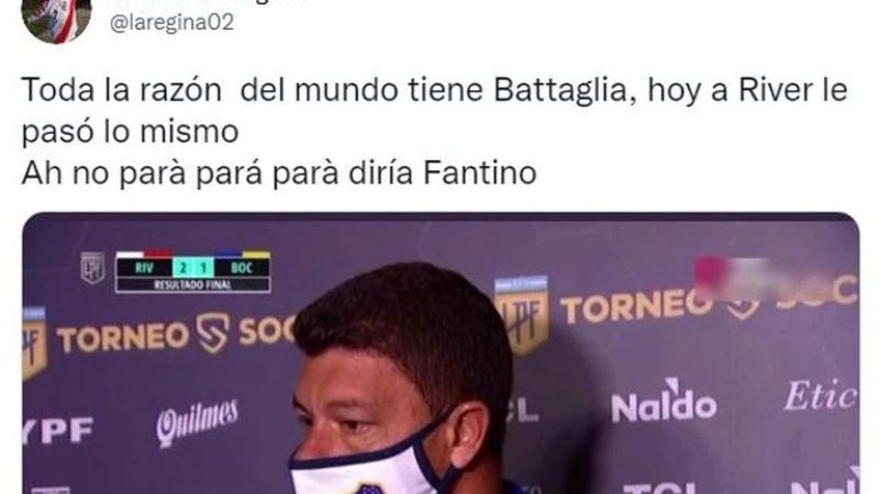 "No se puede" o "se puede"... con un jugador menos