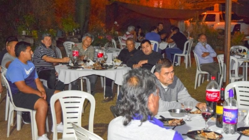 El peronismo capayense celebró el Día de la Lealtad en Chumbicha