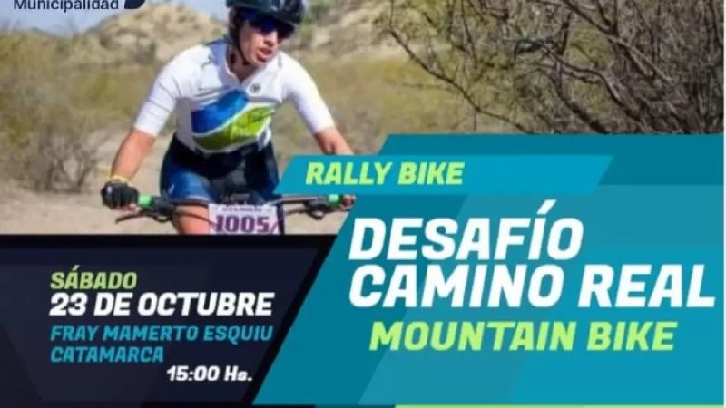 Este sábado, el MTB descubre el “Camino Real”