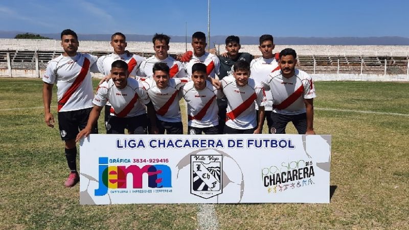 En Las Chacras se juega por la 5ta. fecha del Ascenso