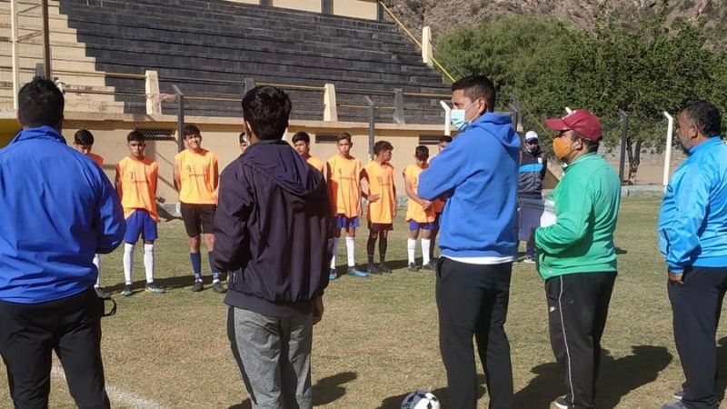 Vélez ya eligió los chicos de Andalgalá, Belén y Valle Viejo