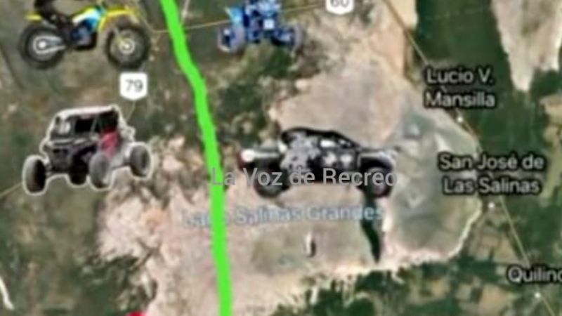 Arranca la Épica Serrezuela - Recreo, Catamarca