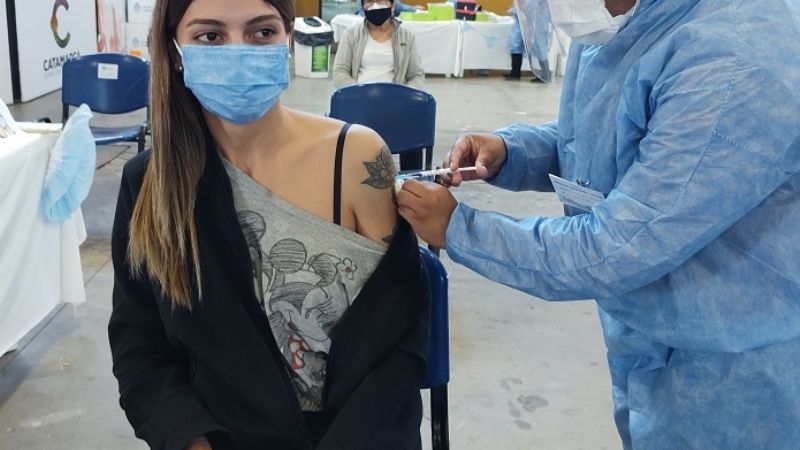 Segunda dosis de AstraZeneca para Capital