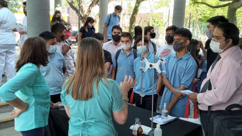 Jornadas Puertas Abiertas en Salud