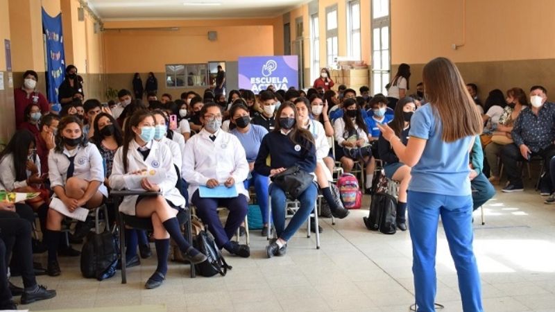 Encuentro Provincial del Parlamento Juvenil del MERCOSUR