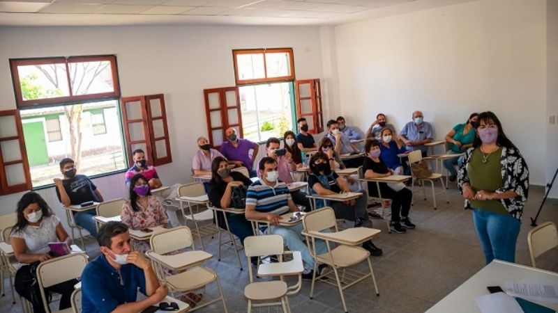 Eligieron autoridades departamentales para el período 2021-2023