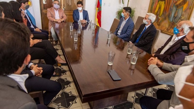 Catamarca recibió al Consejo Federal de Seguridad Vial NOA