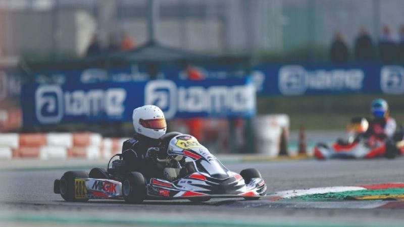 Lisandro Moreyra tuvo su estreno internacional en Italia