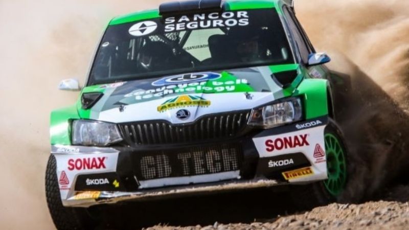 Cancio larga adelante en la “Vuelta de la Manzana”