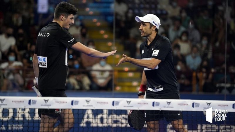 Agustín Tapia cayó ante su anterior dupla, Belasteguín