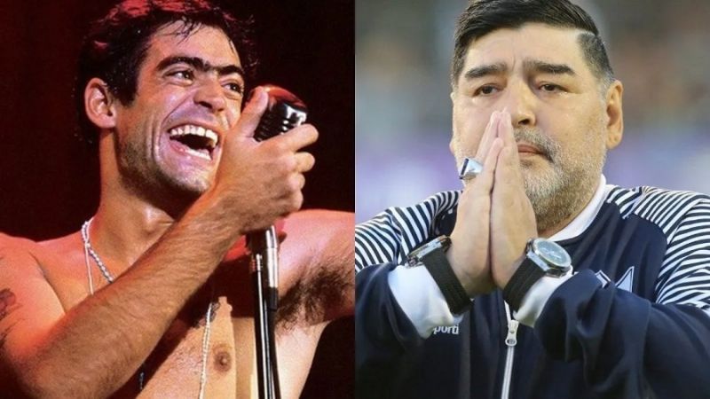 Homenaje a Maradona en el día de su cumpleaños