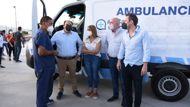 “Municipio en tu Barrio” regresó con equipamiento nuevo