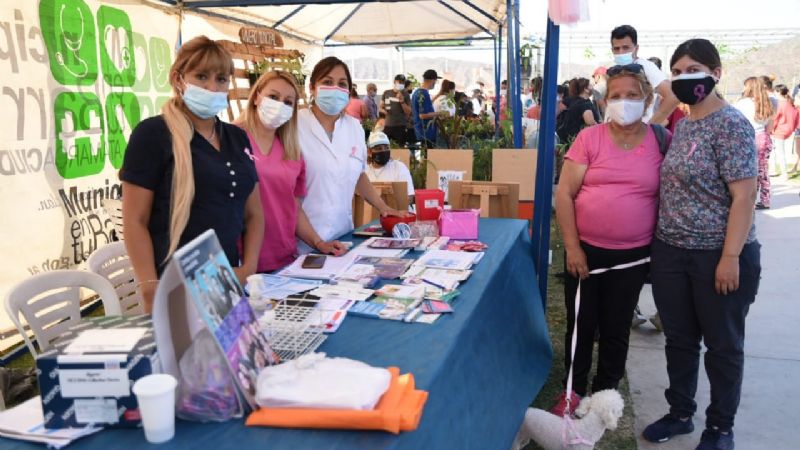 “Municipio en tu Barrio” regresó con equipamiento nuevo