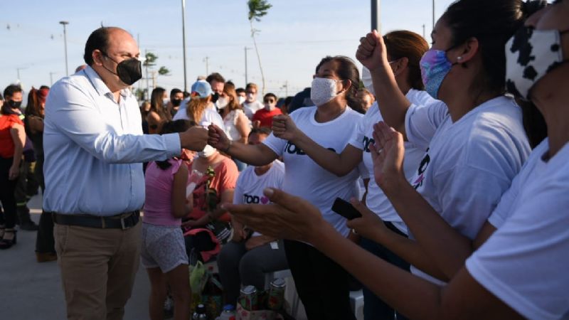 “Municipio en tu Barrio” regresó con equipamiento nuevo