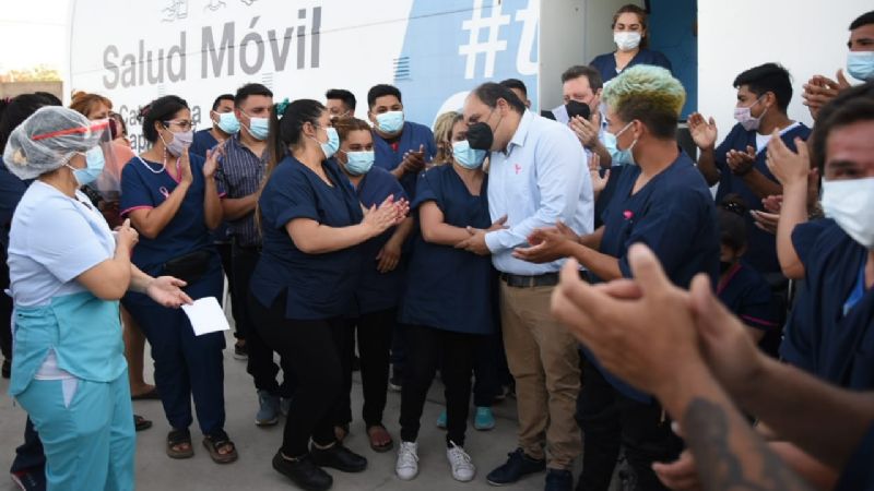 “Municipio en tu Barrio” regresó con equipamiento nuevo