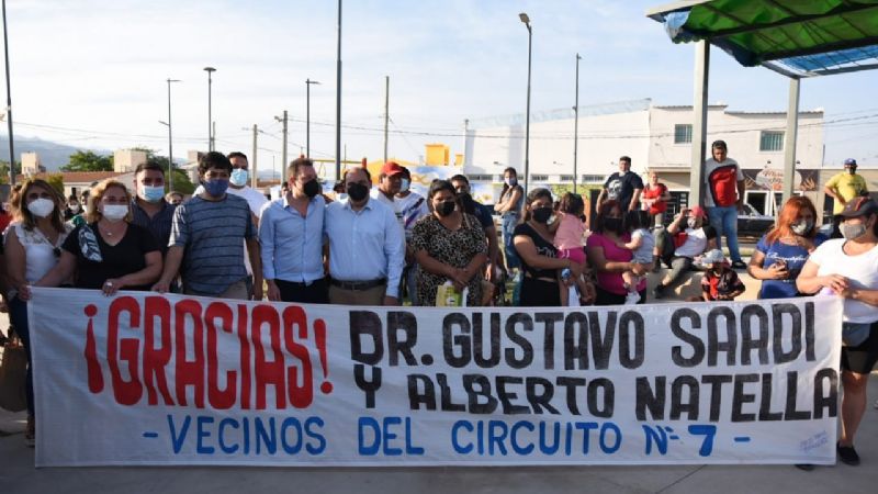 “Municipio en tu Barrio” regresó con equipamiento nuevo