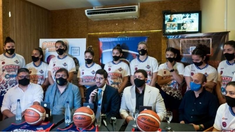 Catamarca Basket debuta en la Liga Nacional Femenina