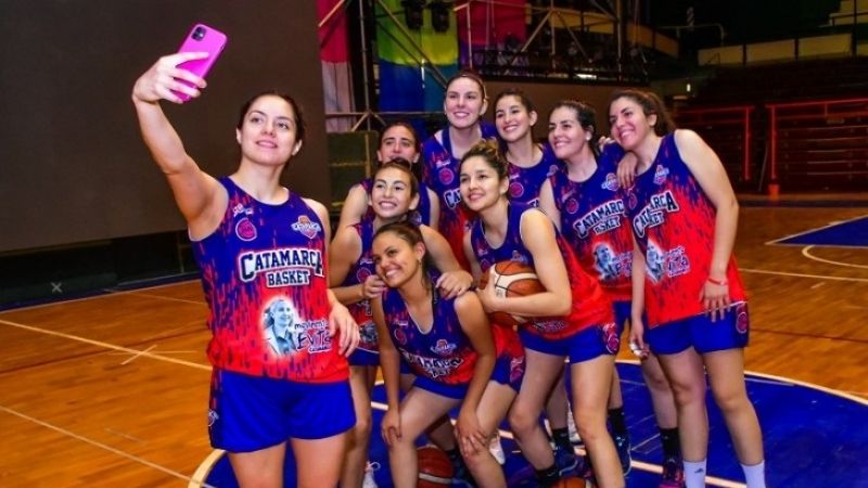 Catamarca Basket debuta en la Liga Nacional Femenina