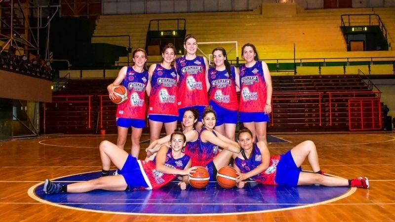 Catamarca Basket debuta en la Liga Nacional Femenina