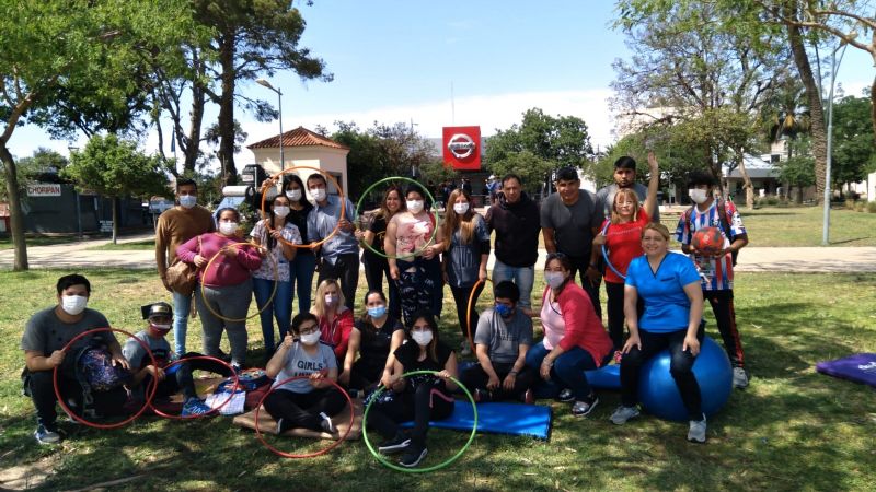 Salidas recreativas del Centro Terapéutico