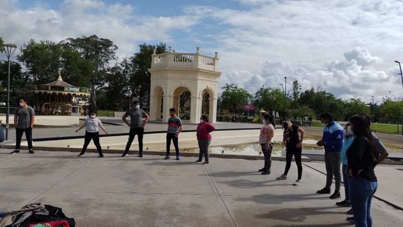Salidas recreativas del Centro Terapéutico