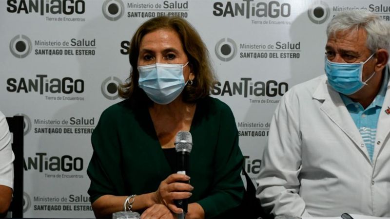 Confirman circulación de la variante Delta en Santiago del Estero