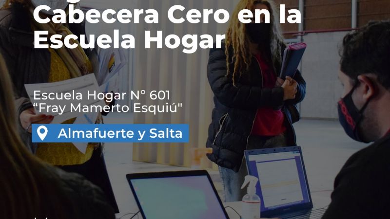 Segunda Asamblea Cabecera Cero en la Escuela Hogar