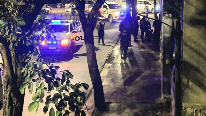 Sorprenden a ladrón en pleno centro