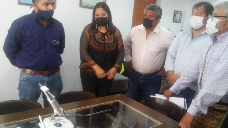 Avanzan los estudios para el dique de Ampajango