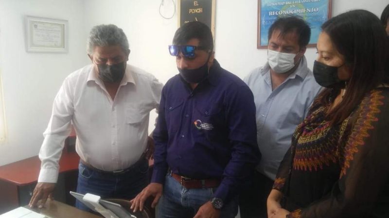 Avanzan los estudios para el dique de Ampajango