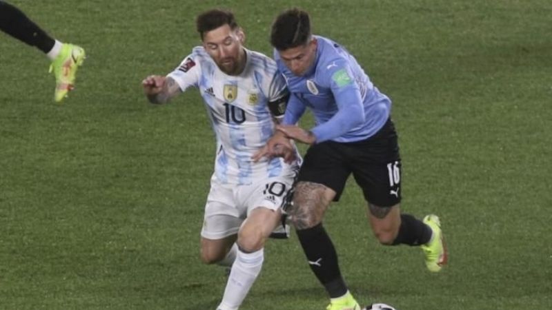 Uruguay-Argentina, el 12/Nov., en Montevideo